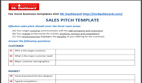 Download Free Sales Pitch Template Samples And Examples Sales Pitch Business Template New Small Business Ideas