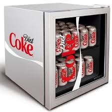 Diet Coke Mini Fridge 48ltr Official Branded Mini Fridge Diet Coke Can Cooler Coke Drink Diet Coke Coke