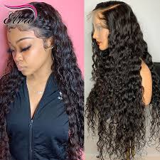 Babyhairs can be styled to your needs when ordering a custom lace wig. Pre Plucked Lace Front Human Hair Wigs For Women Peruvian Hair Lace Front Wig With Baby Hair Curly Lace Frontal Wig Remy Hair Hairline Hairline Wig Aliexpress