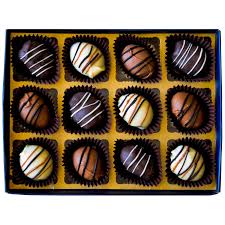Purdys online chocolate shop is open and delivering across north america. Dalmond Truffles Handmade Almond Date Chocolates For Valentines Day 12 Pcs Assorted Dark Milk White Chocolates Gift Box 250 Gms Amazon In Grocery Gourmet Foods