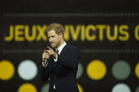Tyrese maxey is an american professional basketball player for the philadelphia 76ers of the national basketball association. Prince Harry Launches Invictus Games Girlfriend Meghan Markle Attends Arab News