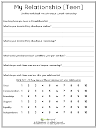 Utilize This Worksheet By Mylemarks To Help Students Explore Their Current Rel Healthy Relationships Activities Relationship Activities Relationship Worksheets