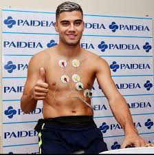 Andreas hugo hoelgebaum pereira is a professional footballer who plays as a midfielder for premier league club manchester united and the bra. Fit Males On Twitter Andreas Pereira Signs For Sslazio Lazio Brazil Brazilian
