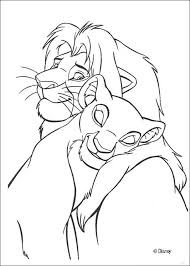 These coloring pages invite children to play with really attractive characters. The Lion King Coloring Pages Mufasa Fighting A Duel With Scar Coloring Home