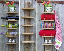 Palettenholz Regal Fuer Wein Oder Handtuecher Regal Regal Aus Paletten Palettenholz