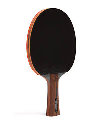 The ping pong blade refers to the upper wooden portion of the racket that is built up with up to seven layers of wood, cork, glass fiber, carbon fiber, or aluminum. Jet800 Speed N2 Ping Pong Paddle Killerspin Table Tennis