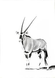 Discover amazing animals that live in the ocean. Stunning African Wildlife In Ink Charcoal Oil Animal Drawings Wildlife Art Animals Artwork