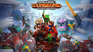 Adds an enchantment to the item the player is holding. Minecraft Dungeons Howling Peaks Dlc And More Revealed At Minecraft Live Superparent