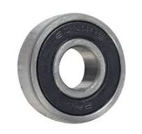 6000-2RS (6000RS) Sealed Scooter & ATV Bearings (Set of 2)