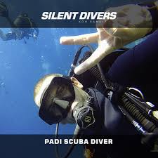 Padi Scuba Diver Silent Divers