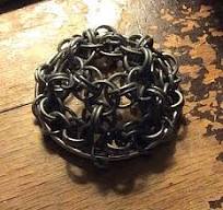 What is the purpose of a rigid half-sphere object?