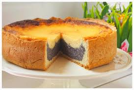 Kirsch schmand kuchen kathis rezepte. Unser Sonntagskuchen Mohnkuchen Mit Schmandhaube Wiewowasistgut Com