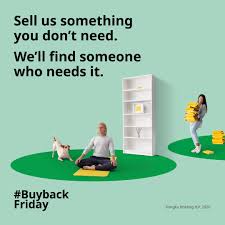Ikea On Twitter We Won T Stop Buying Back Old Ikea Furniture On Black Friday Our Buy Back Service Is Here To Stay So Whether You Are Redecorating For Christmas Or Spring Cleaning