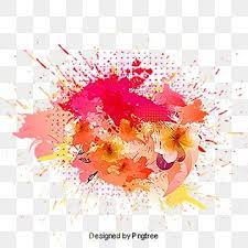 Paint Splash Ink Brush Watercolor Png Transparent Clipart Image And Psd File For Free Download Paint Splash Watercolor And Ink Yellow Painting