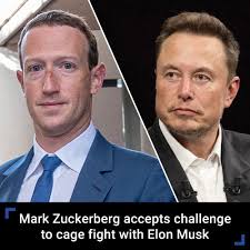 BILLIONAIRE BRAWL: Why the two tech titans may soon be squaring up:  https://trib.al/gbFzv9v