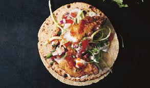 Brush fish evenly with 1 tbsp. Taqueria Style Fish Tacos With Salsa And Lime Crema