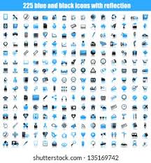 Blue aesthetic icons for apps. Blue Ui Icons Download Free Icons Png And Svg