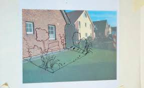 So Zeichnen Sie Einen Gartenplan Garten Grundriss Garten Anlegen Garten Neu Gestalten