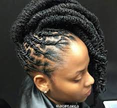 Locs are also known as dreadlocks, dreads, they are ropelike strands of hair formed by braids or braided hair. Dreadlock Styles Over 100 Unique Loc Styles For 2020