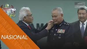 Inspector general of police malaysia wikipedia. Acryl Sani Timbalan Ketua Polis Negara Baharu Youtube