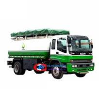 ISUZU FTR 3000 gallon diesel fuel tanker - Isuzu Truck ...