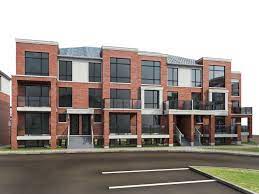 Residential Complex Collection 4 Pack Residential Complex Architecture Model Apartment Complexes