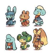 Fans Can Make The Wildest Of Pairings Come True In Fan Art And These Animal Crossing And Pokemon Crossover Pieces D In 2020 Pokemon Pokemon Crossover Pokemon Drawings