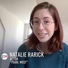Our Star Actress Natalie Rarick (Pearl West) and her mom Debbie Grattan  (Irene Samuels) got together for two recent interviews where they chatted  about their experiences leading into providing the voice work