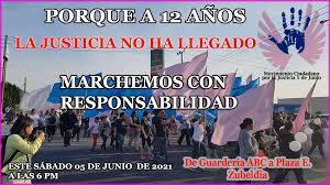 Nosotros sabemos que están preparados para luchar hasta el final. Movimiento Ciudadano Por La Justicia 5 De Junio Accueil Facebook