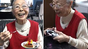 Celebrate the new year at home. 90 Year Old Gaming Grandma Says Gaming Changed Her Life Guinness World Records