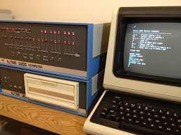 The altair is widely recognized as the spark that ignited the microcomputer revolution as. But What Could You Actually Do With An Altair 8800 Adwater Stir