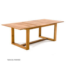 Horizon Teak Extension Dining Table Westminster Teak Teak Outdoor Furniture Teak Table Westminster Teak