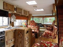 Rv Interior Motorhome Interior Vintage Caravan Interiors Vintage Motorhome