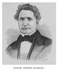 Col Ambrose Salisbury (1792-1864)