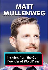 Ep 130 with Matt Mullenweg: The WordPress Controversy, Future of Open  Source AI, and Navigating Backlash