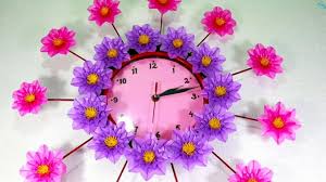 Maybe you would like to learn more about one of these? Diy Bunga Kantong Plastik Menjadi Jam Dinding Yang Sangat Cantik Youtube
