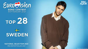 Video of the performance and lyrics of the song. Eurovision 2021 National Selection Sweden Melodifestivalen 2021 Top 28 Youtube