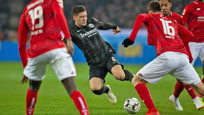 We accept bets on football: Bundesliga Dfl Verlegt Partie Von Eintracht Frankfurt Gegen Mainz 05 Ran