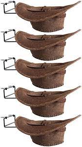Yyst Cowboy Hat Rack Cowboy Hat Holder Coyboy Hat Organizer 5 Pk No Cowboy Hat Amazon Ca Home