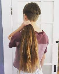 Pin On Long Hair Ponytail
