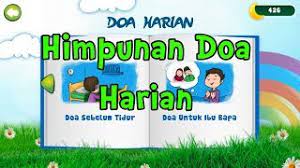 Himpunan Doa Harian Untuk Anak Anak Youtube
