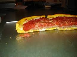 Gino's east deep dish pizza recipe · 16 ounces bread flour · 1/4 ounce instant dry yeast · 3/4 ounce sugar · 1/4 ounce cream of tartar · 2 ounces corn oil · 1/3 ounce . Gino S East Style With Sausage Patty And Pics Chicago Style Pizza Making Forum