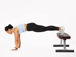 Simply lifting a leg is one of the most straightforward ways to make a push up more difficult. How To Do A Decline Pushup Techniques Benefits Variations