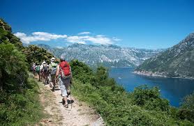 Crna gora, црна гора) is a country in the balkans, on the adriatic sea. Wanderreise Montenegro Kustenwanderung Organisierte Fernwanderung Outdooractive Com
