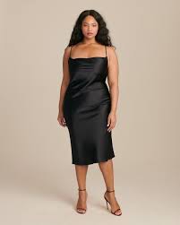 Cowl Neck Slip Dress In 2020 Slip Dress Outfit Slip Dress Fashion