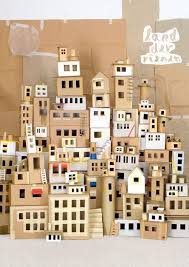 Le Petit Nuage De Marie Chateau En Carton Maison En Carton Projets Pour Enfants