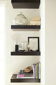 And also, you can fit your corner or wall shelf concept in a variety of spaces, including your living room, kitchen, bedroom, etc. Modern Living Room Corner Shelves Novocom Top