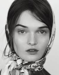 Lulu Tenney by Thomas Slack for Vogue China April 2021