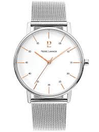 Faites votre choix entre femme et homme pour acheter. Montre Homme Pierre Lannier Acier Bracelet Maille Milanaise