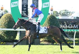 Celine gaudray is a apprentice jockey. Zaaki Demolishes Opposition In The Doomben Cup